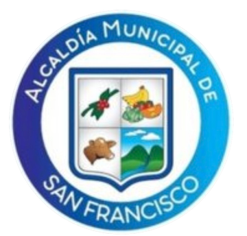 Logo de Alcaldía Municipal de San Francisco (Cundinamarca)